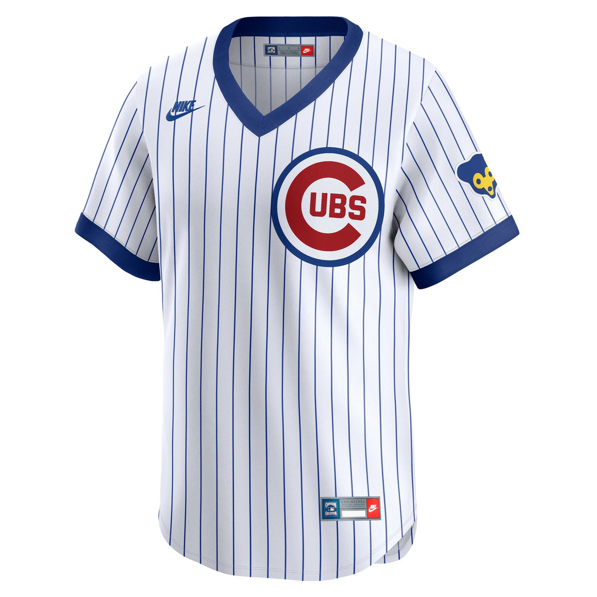 Chicago Cubs Ryne Sandberg White Throwback Cooperstown Collection Limited Baseball Jersey