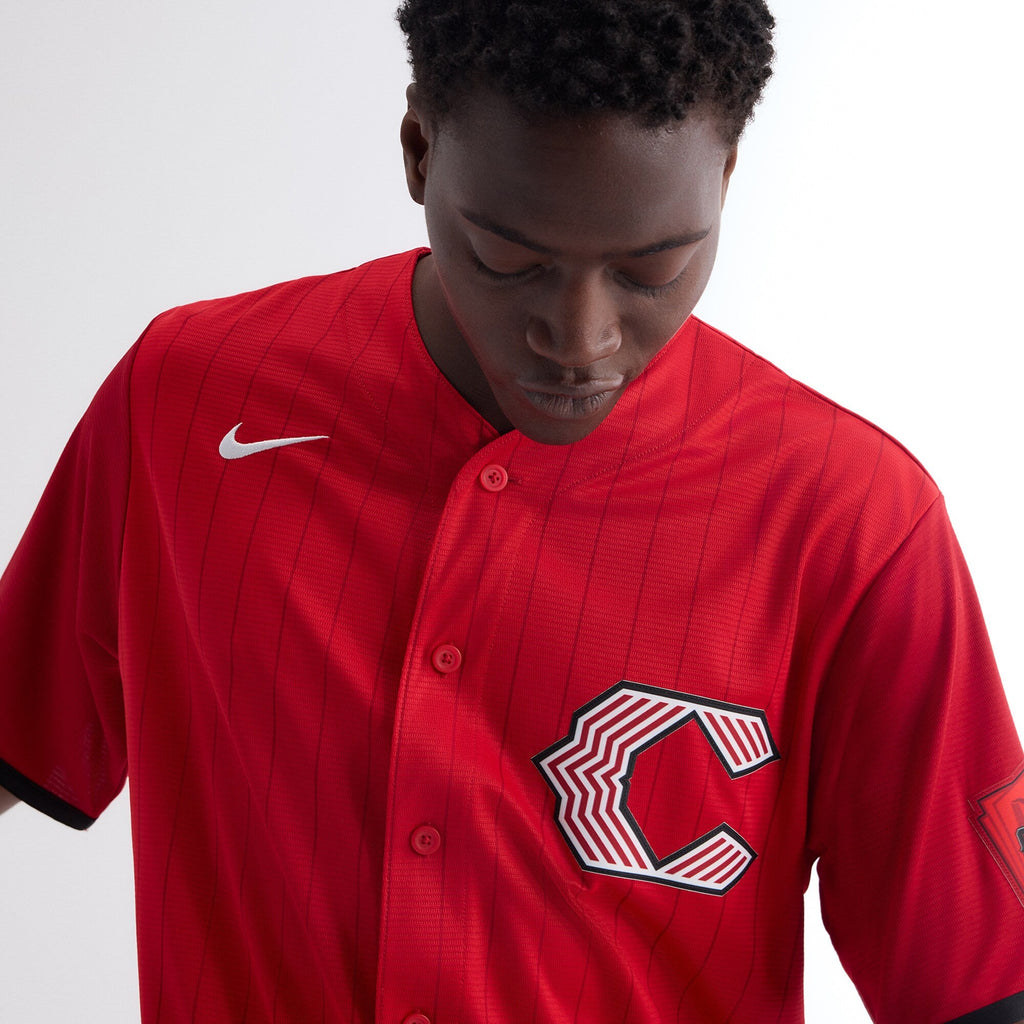 Cincinnati Reds Red 2026 City Connect Stadium Baseball Jersey