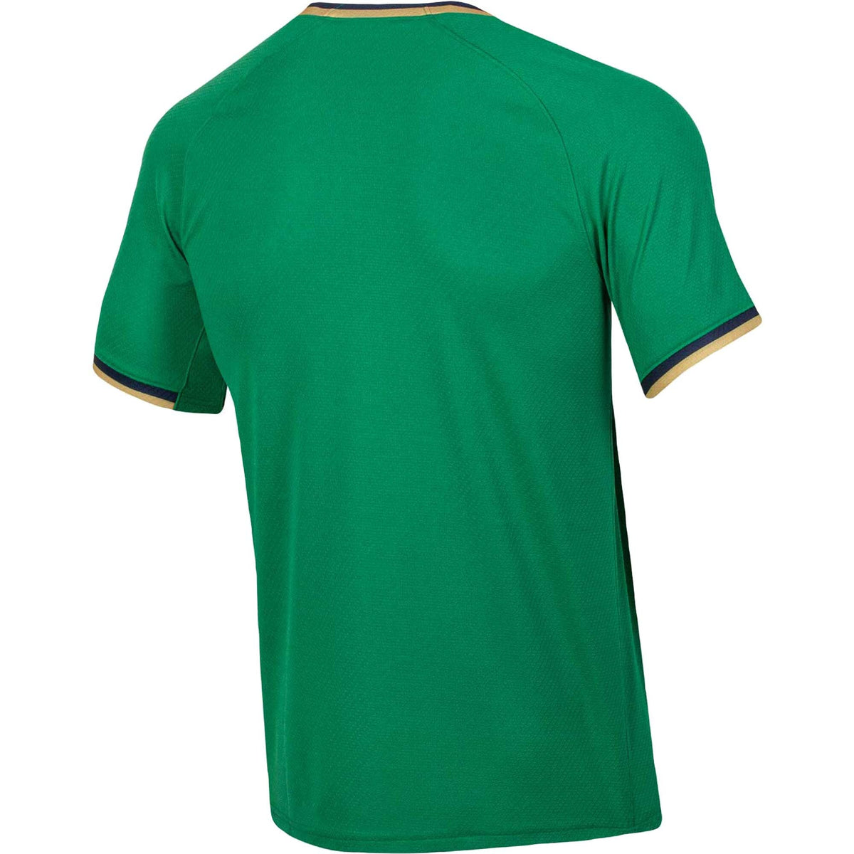 Green Notre Dame Fighting Irish Replica Baseball Jersey