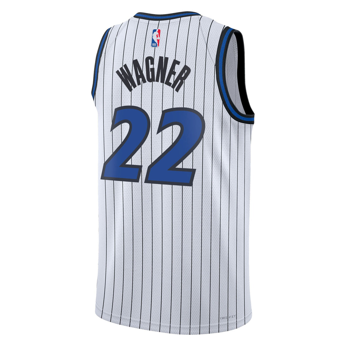 Orlando Magic Replica Association Edition Swingman Jersey - White - Franz Wagner
