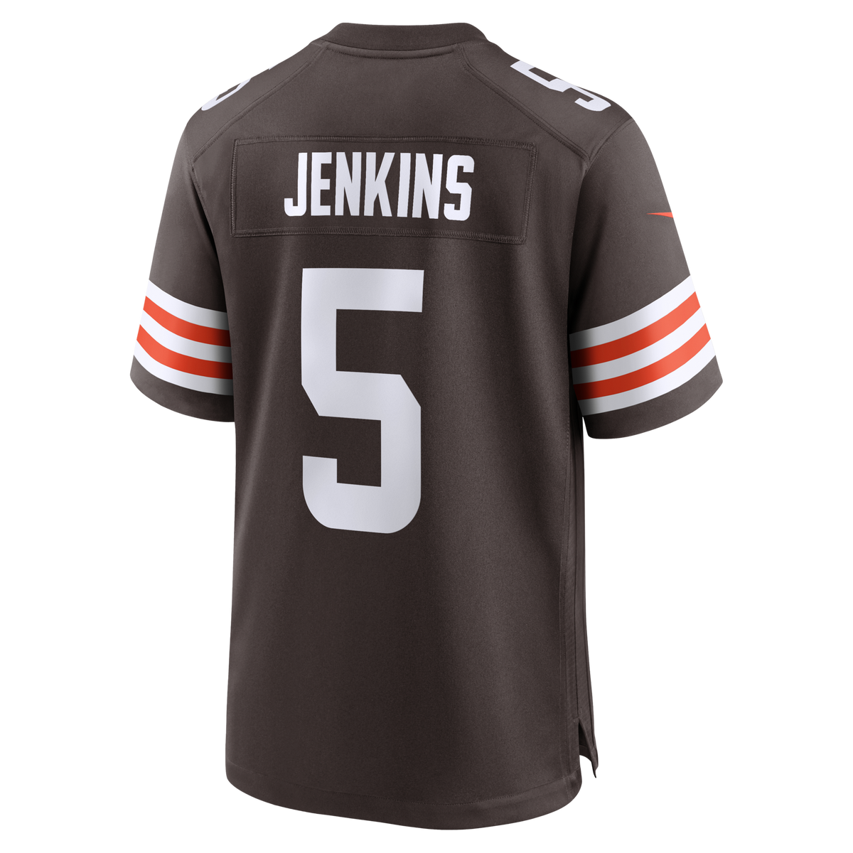 Cleveland Browns Rayshawn Jenkins Brown Team Game Football Jersey