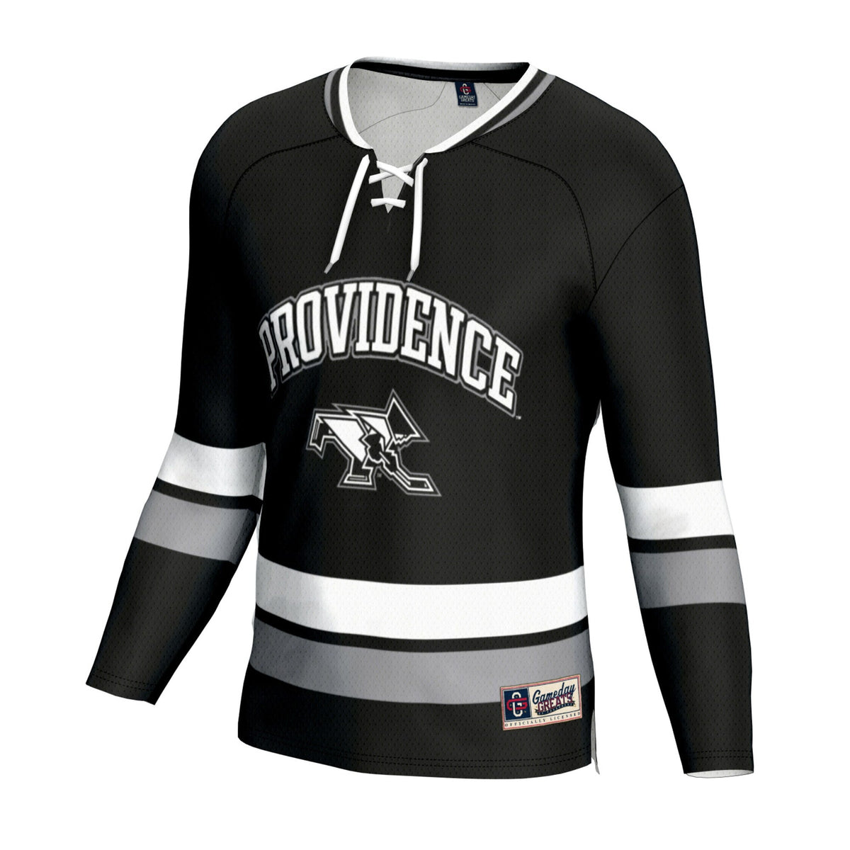 Providence Friars NIL Pick-A-Player Hockey Lightweight Jersey - Black
