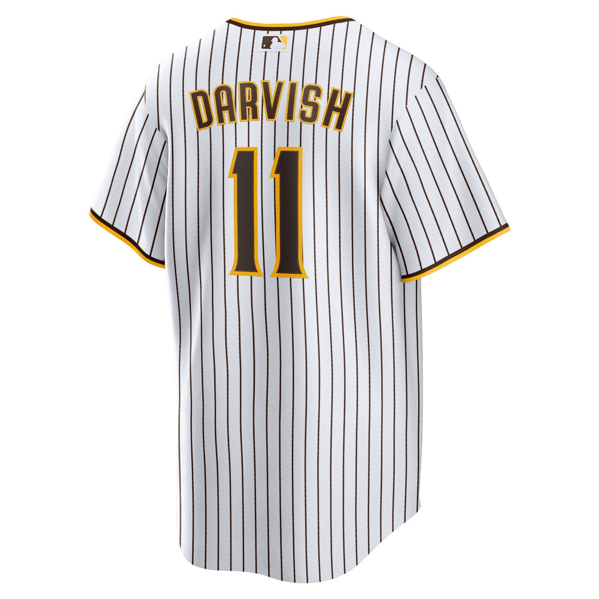 San Diego Padres Yu Darvish White Home Replica Player Baseball Jersey