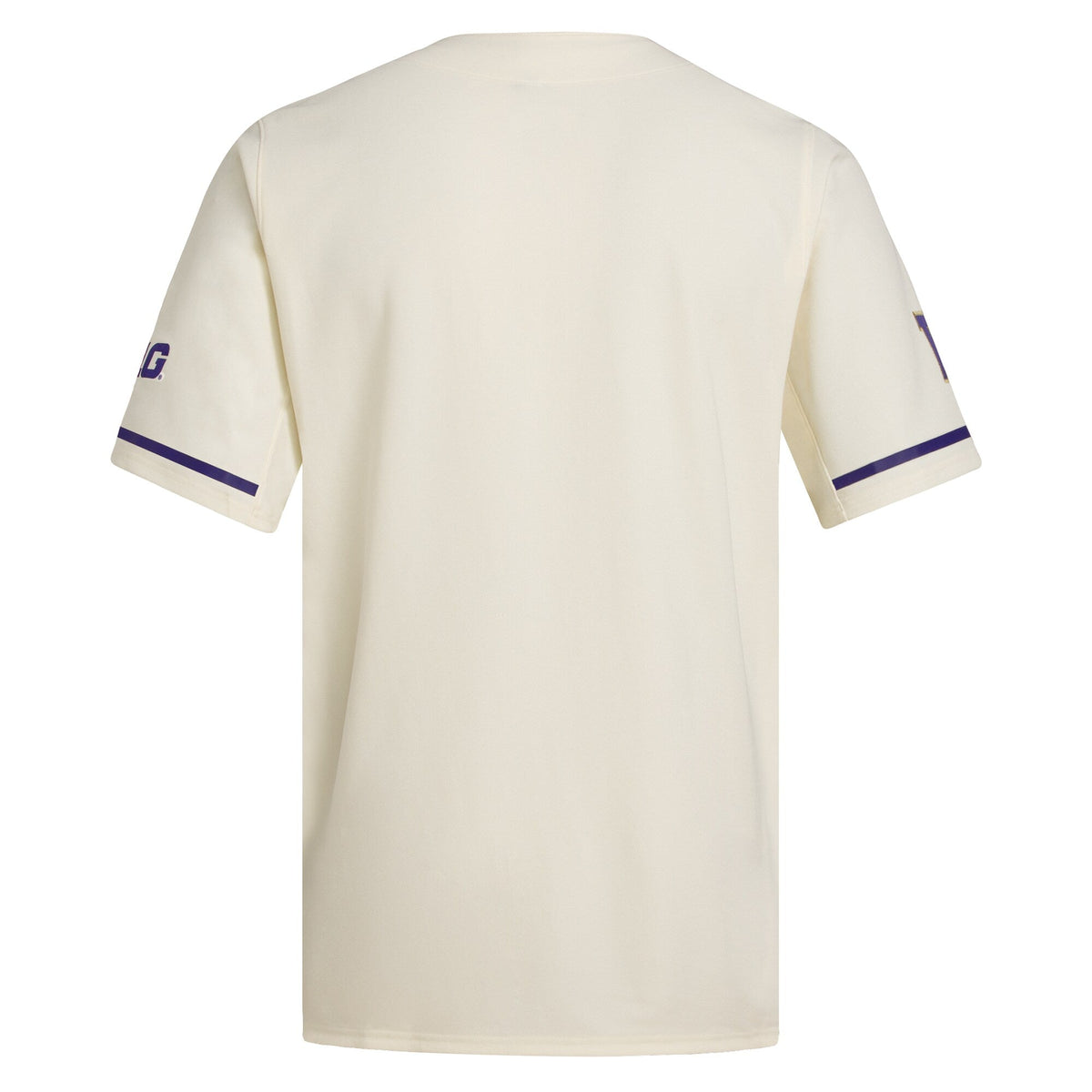 Cream Washington Huskies Replica Baseball Jersey
