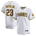 San Diego Padres Fernando Tatis Jr. White Home Limited Player Baseball Jersey