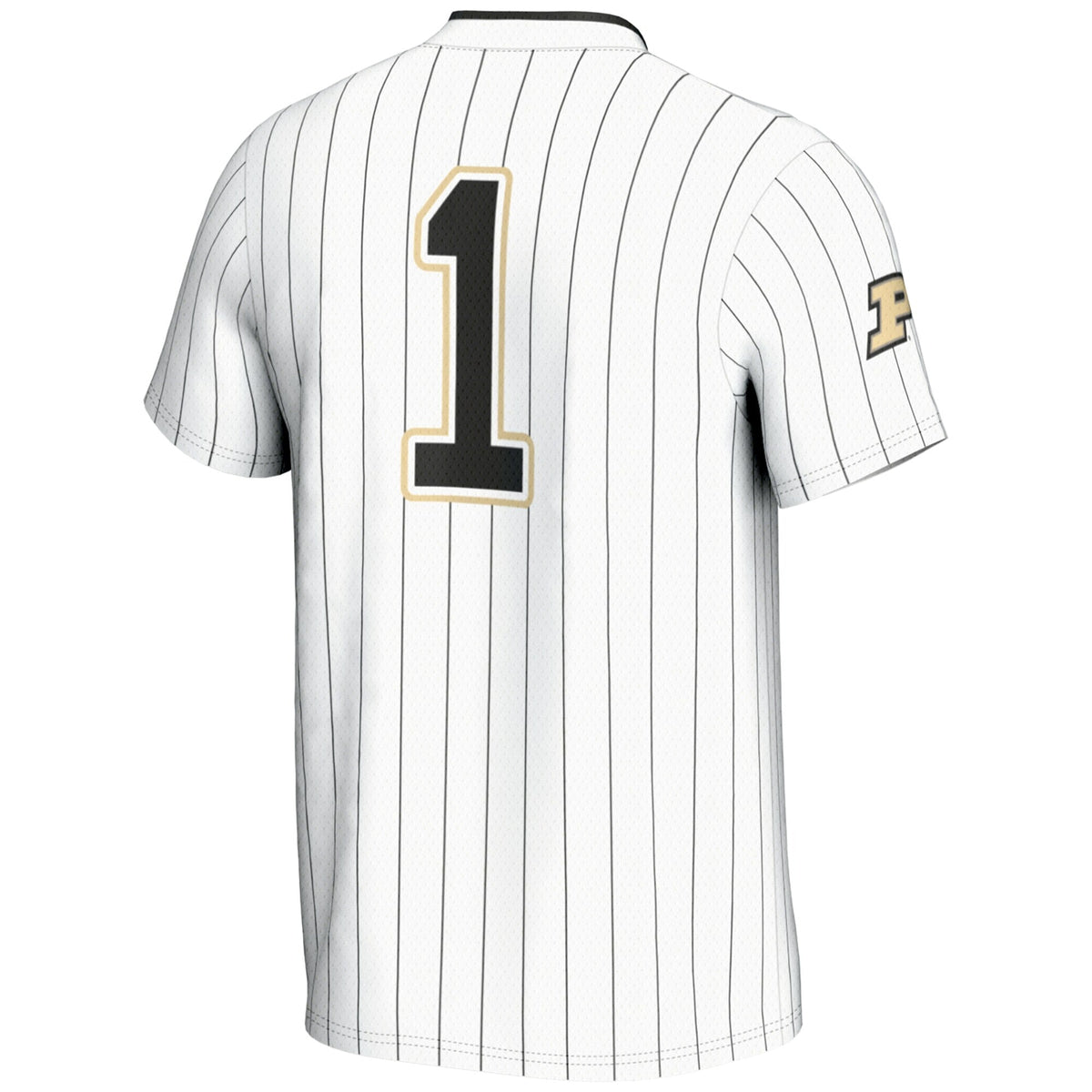 #1 Purdue Boilermakers Lightweight Softball Jersey - White