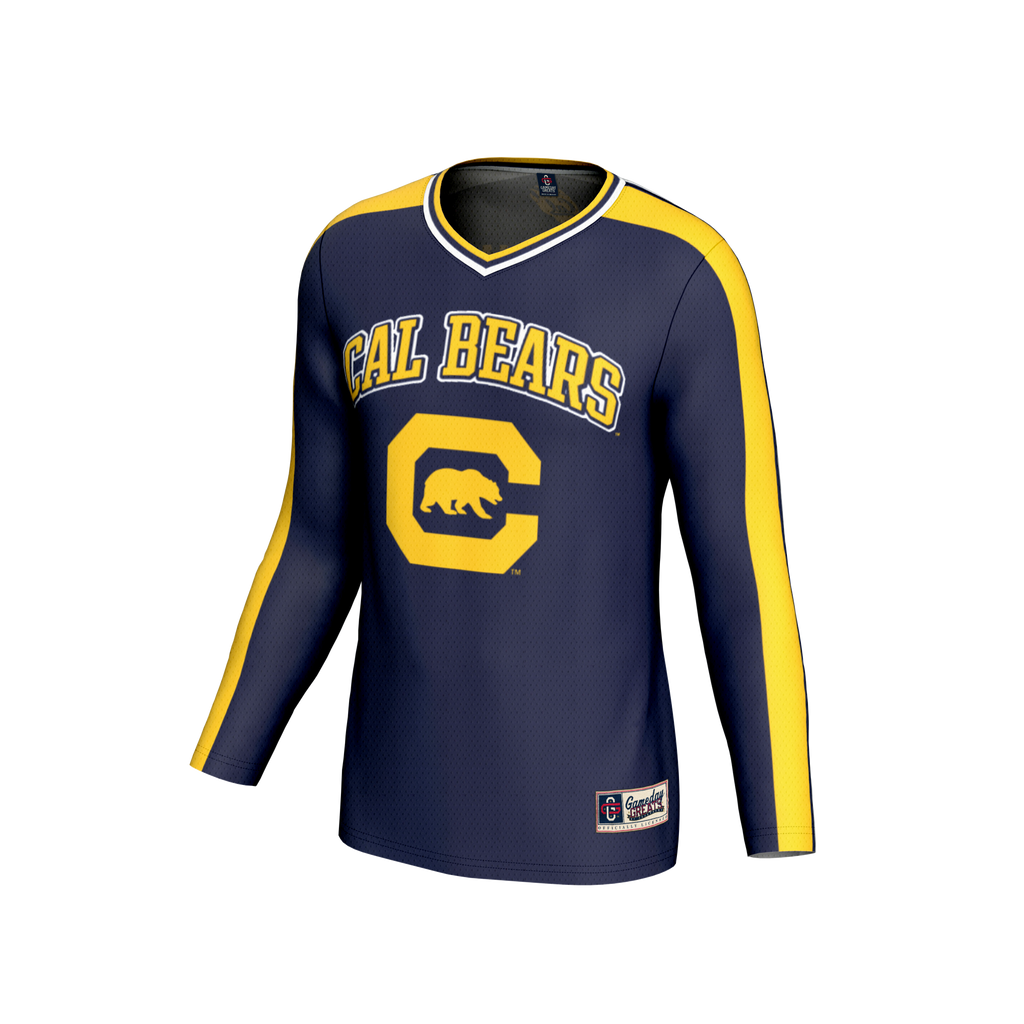 Cal Bears NIL Pick-A-Player Lightweight Collegiate Volleyball Fashion Jersey - Navy