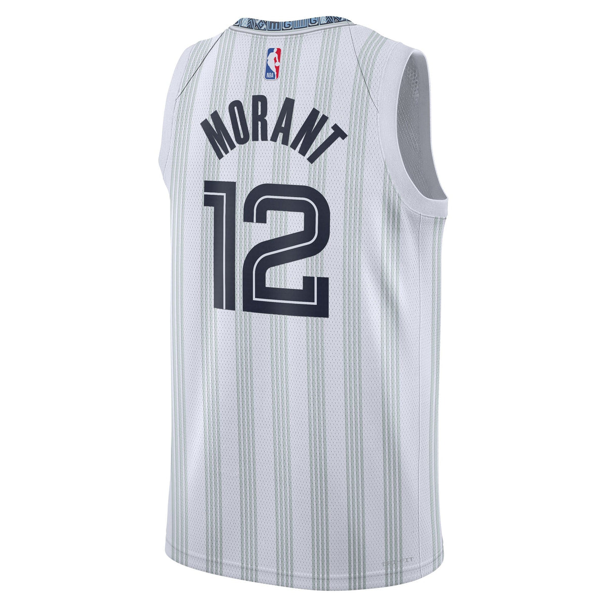 Memphis Grizzlies 2025/26 City Edition Swingman Jersey - Gray - Ja Morant