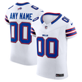 Buffalo Bills White Vapor F.U.S.E. Elite Custom Football Jersey