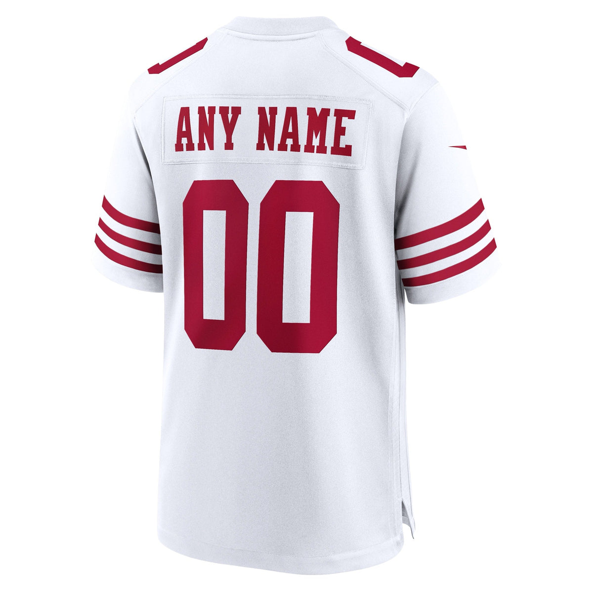 San Francisco 49ers White Game Custom Player Football Jersey