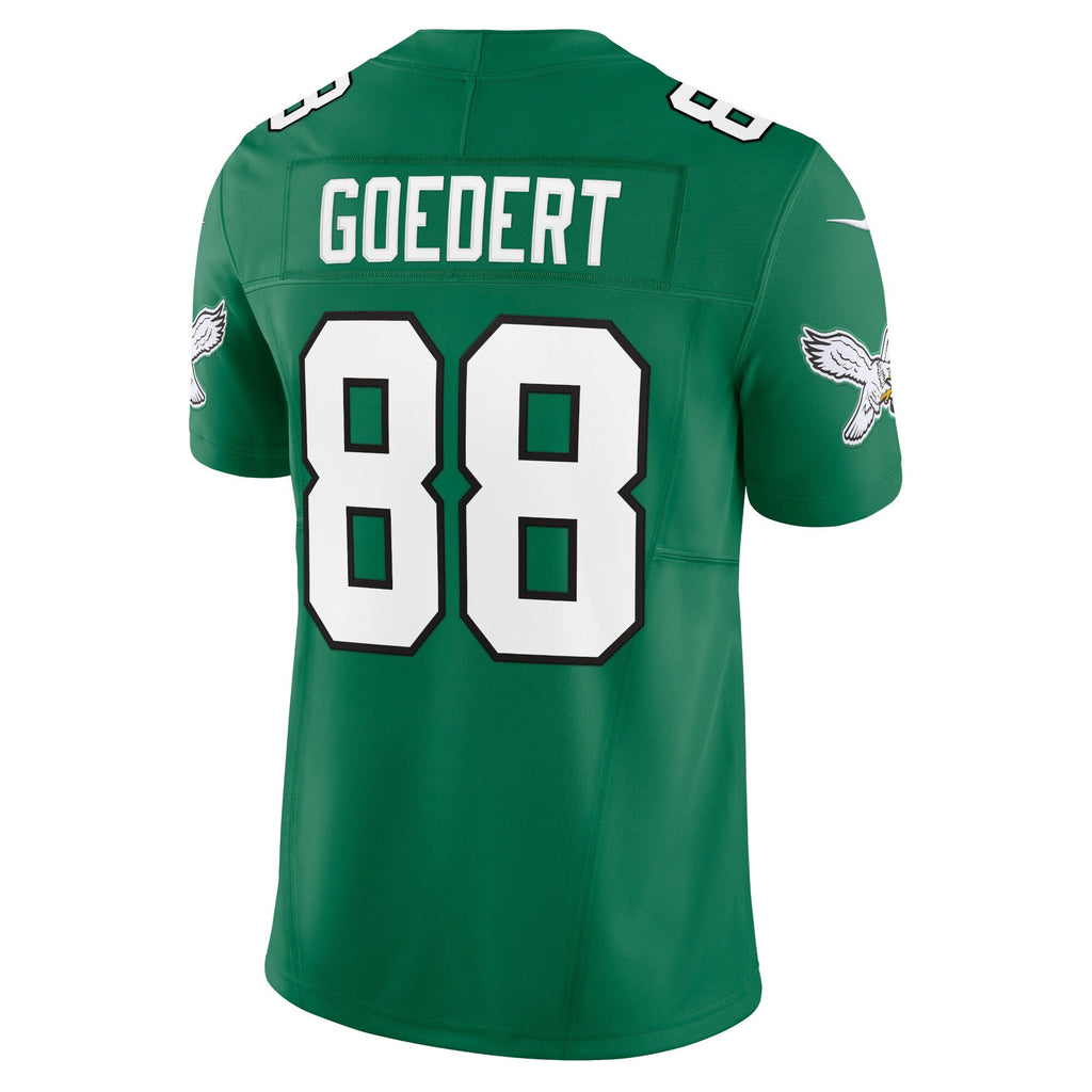 Philadelphia Eagles Dallas Goedert Kelly Green Vapor F.U.S.E. Limited Football Jersey
