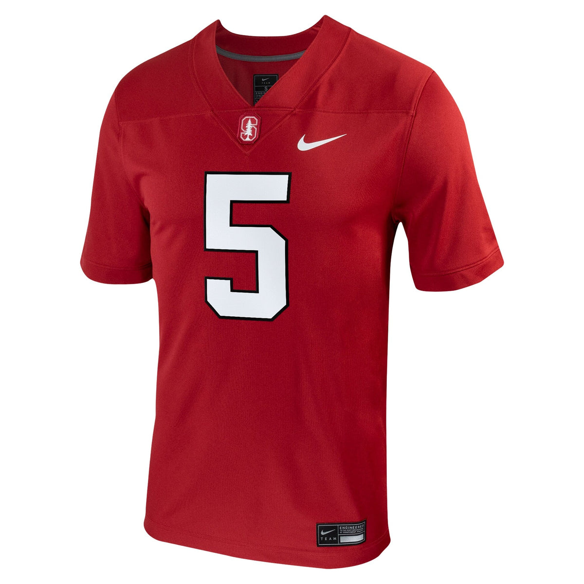 Christian McCaffrey Cardinal Stanford Cardinal Player Game Jersey