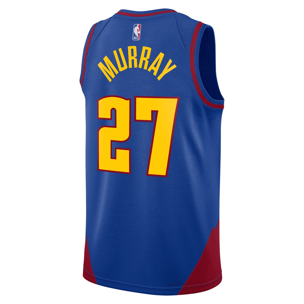 Denver Nuggets Statement Edition Swingman Jersey - Blue - Jamal Murray