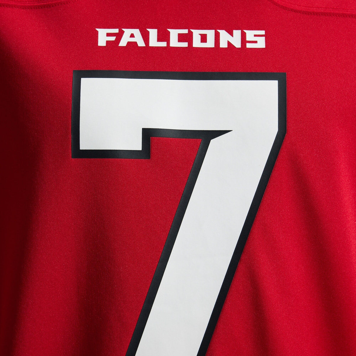 Atlanta Falcons Bijan Robinson Red Game Football Jersey