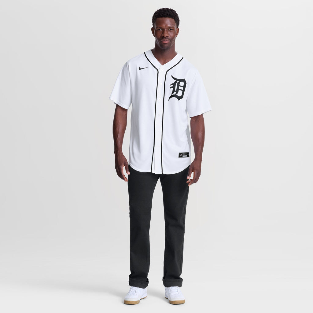Detroit Tigers Riley Greene White Home Replica Baseball Jersey