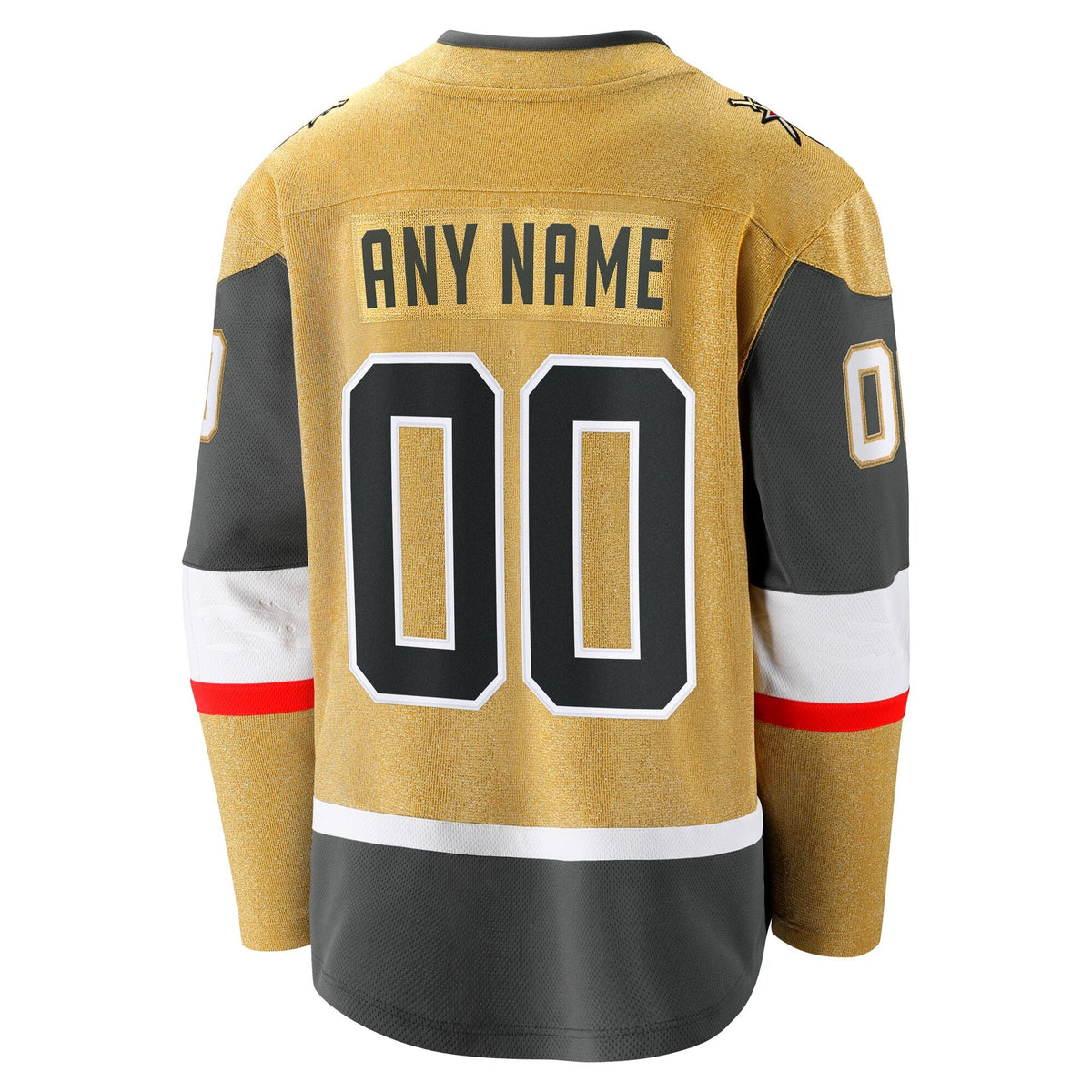 Vegas Golden Knights Home Breakaway Custom Hockey Jersey