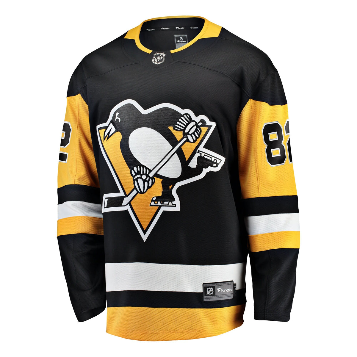 Pittsburgh Penguins Caleb Jones Black Home Breakaway Hockey Jersey