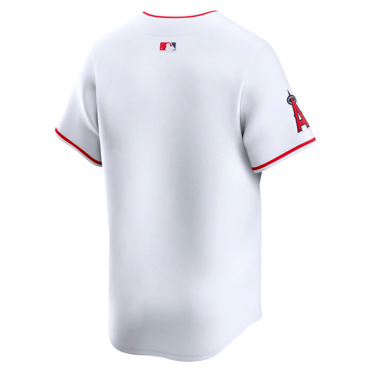 Los Angeles Angels White Home Limited Baseball Jersey