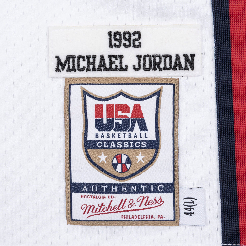 USA Basketball Jersey Michael Jordan 1992
