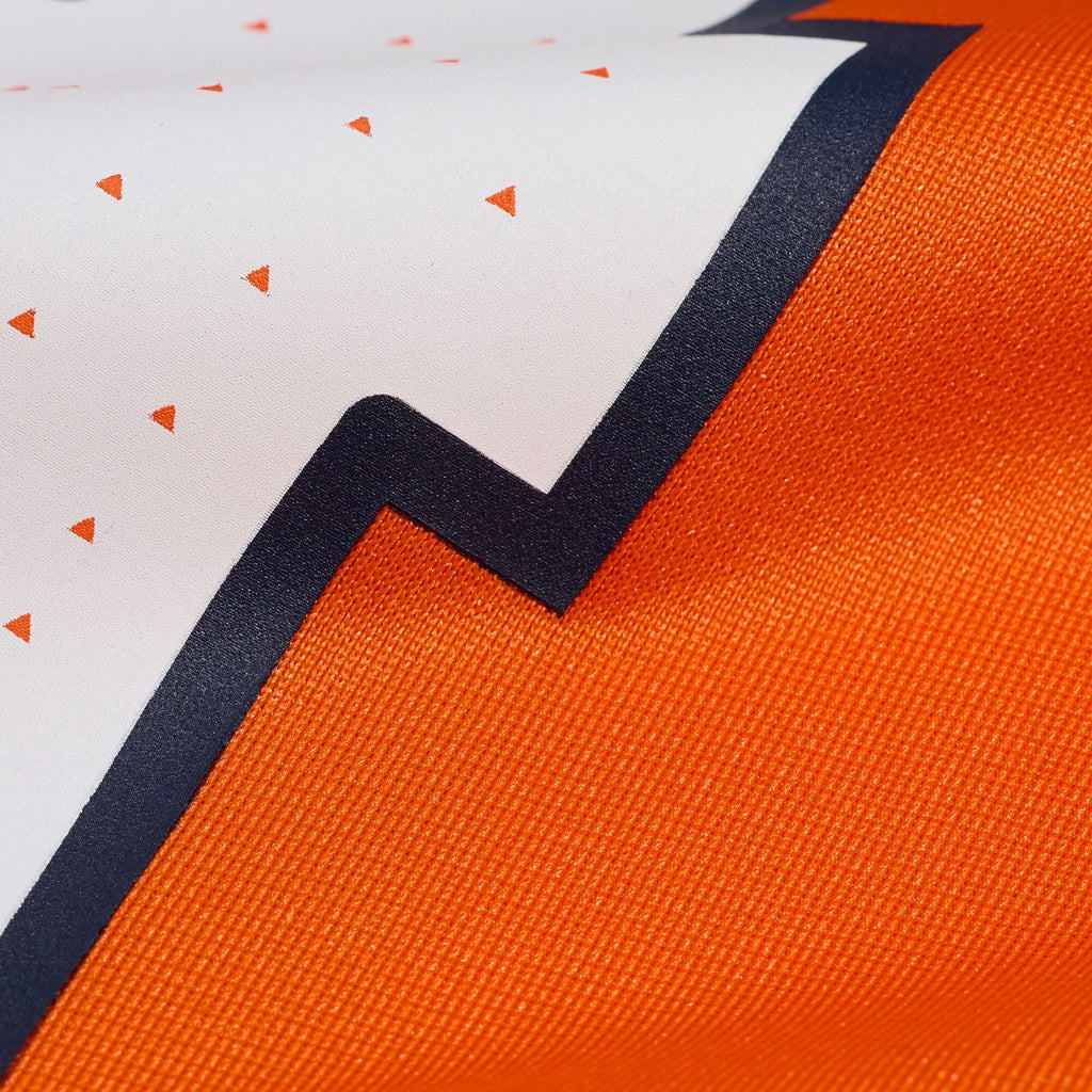 Denver Broncos Nik Bonitto Orange Team Game Football Jersey