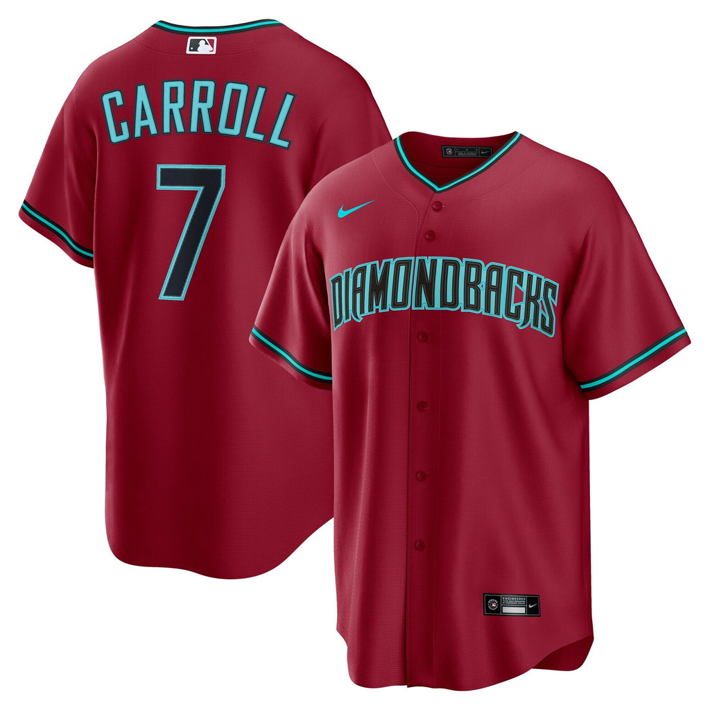 Arizona Diamondbacks Corbin Carroll Red Alternate 2 Replica Baseball Jersey