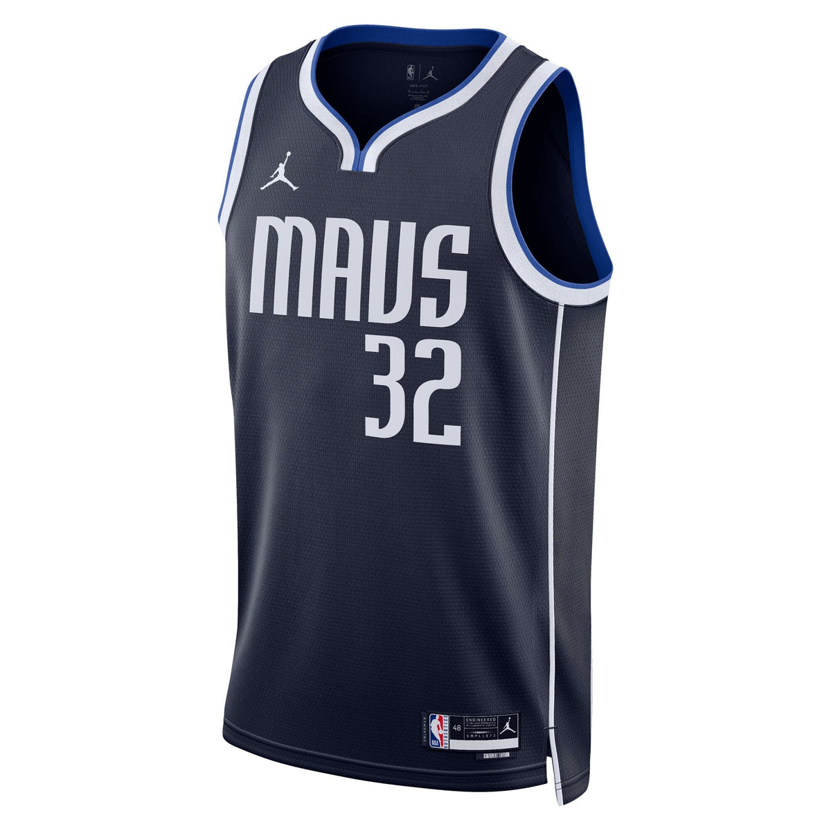 Dallas Mavericks Statement Edition Swingman Jersey NBA 2025 First Round Draft Pick - Navy - Cooper Flagg