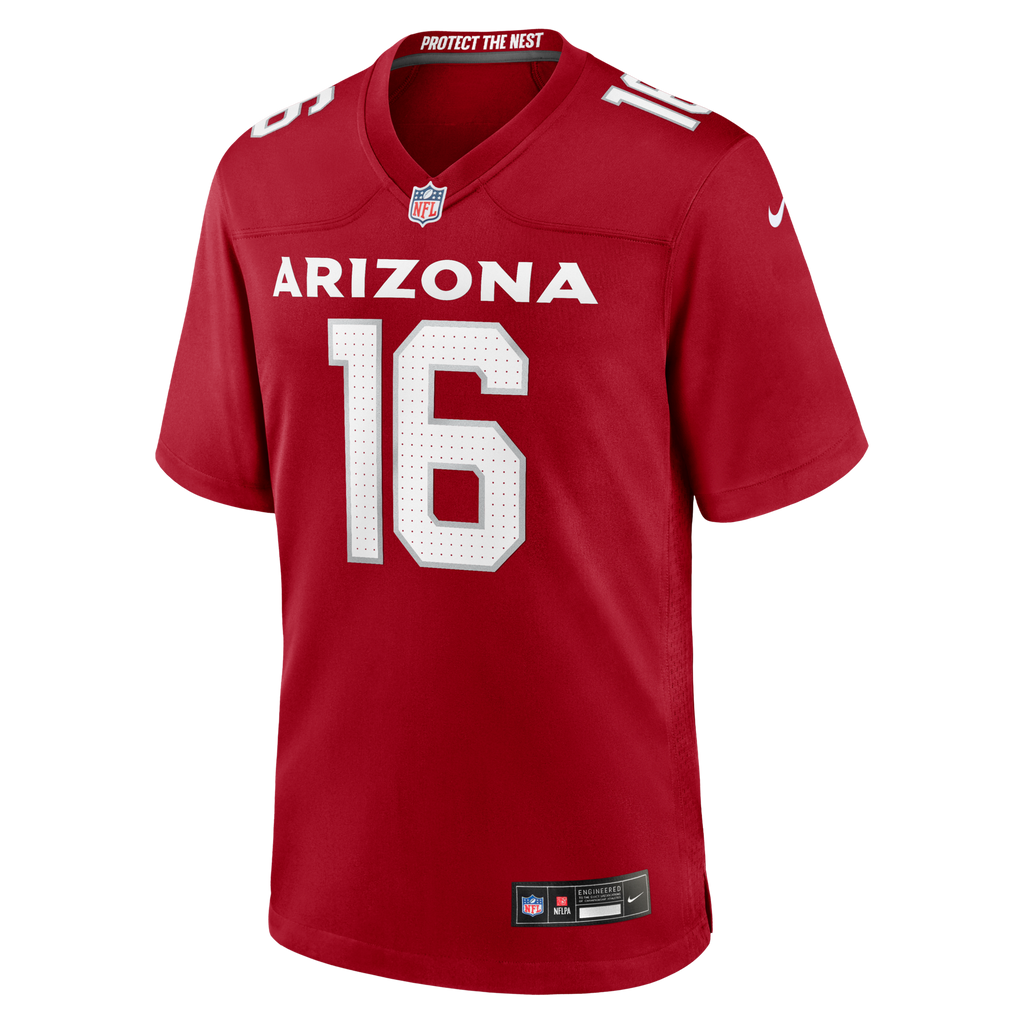 Arizona Cardinals Max Melton Cardinal Team Game Football Jersey