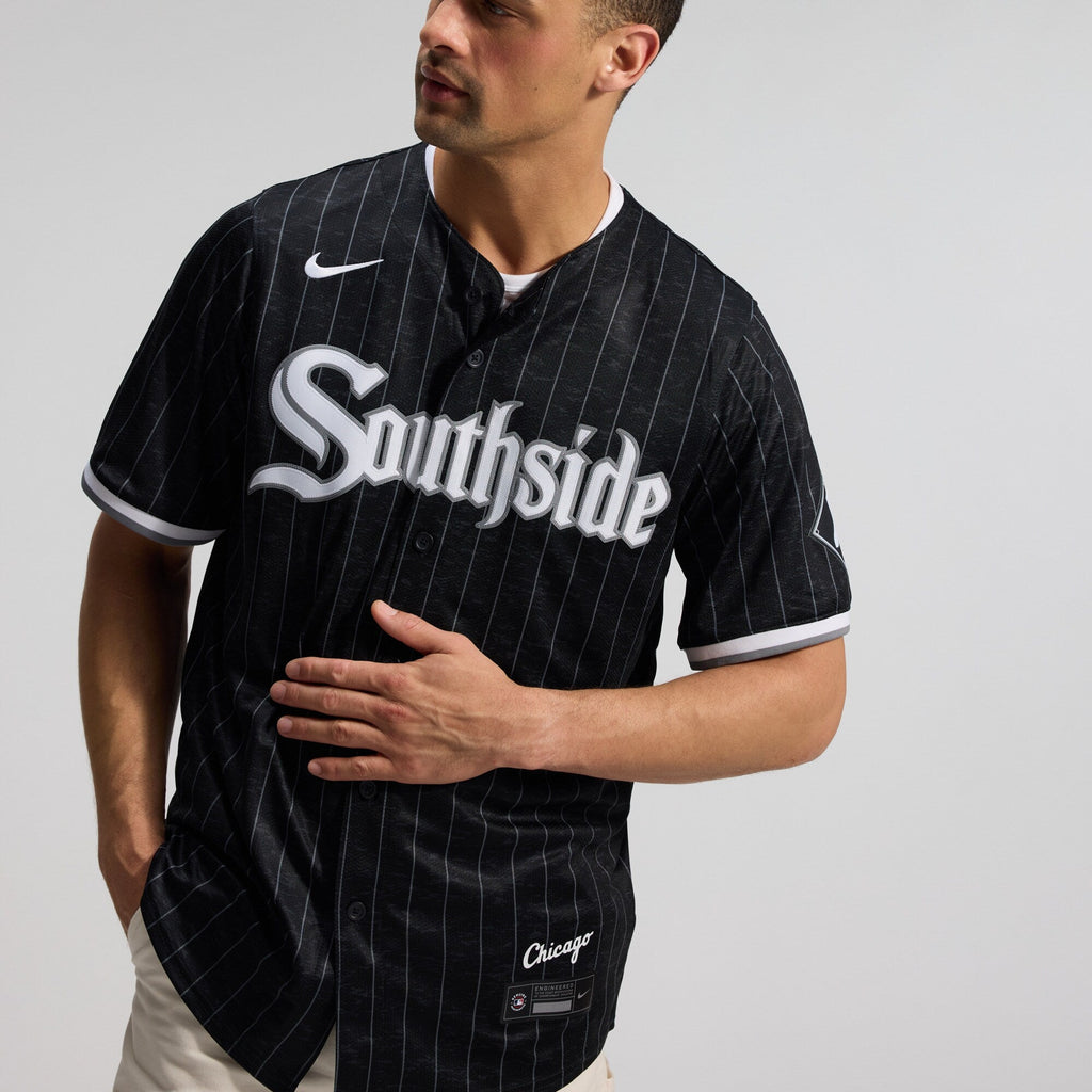 Chicago White Sox Black City Connect Limited Baseball Jersey