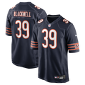 Chicago Bears Josh Blackwell Navy Game Player Football Jersey
