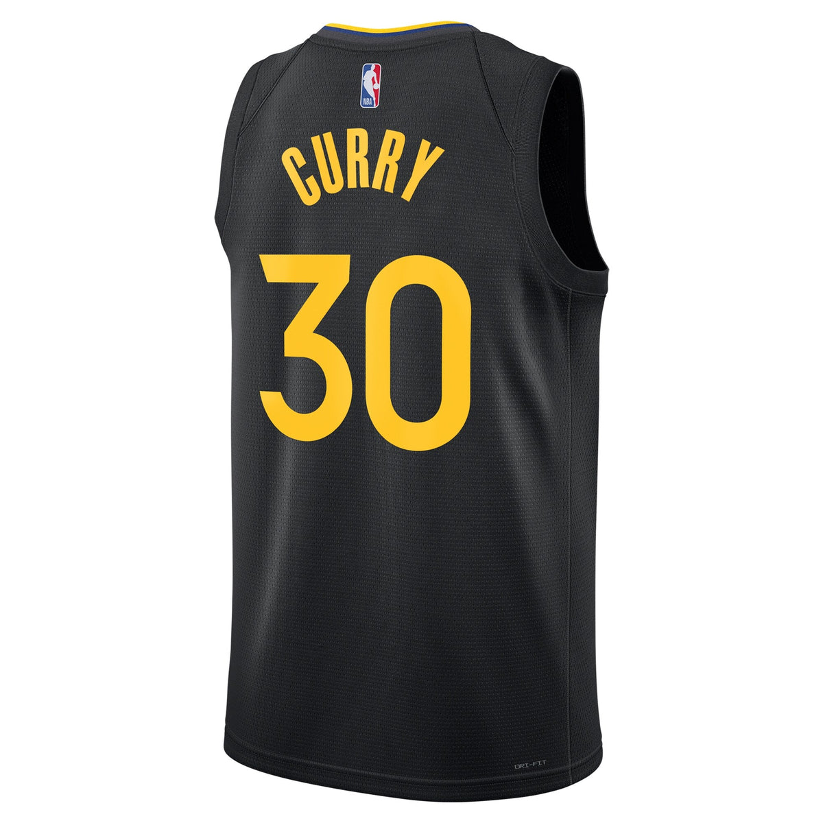 Golden State Warriors 2024/25 Statement Edition Swingman Jersey - Black - Stephen Curry