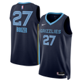 Memphis Grizzlies Icon Swingman Jersey - Black - Cameron Boozer