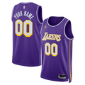Los Angeles Lakers Statement Jersey - Custom