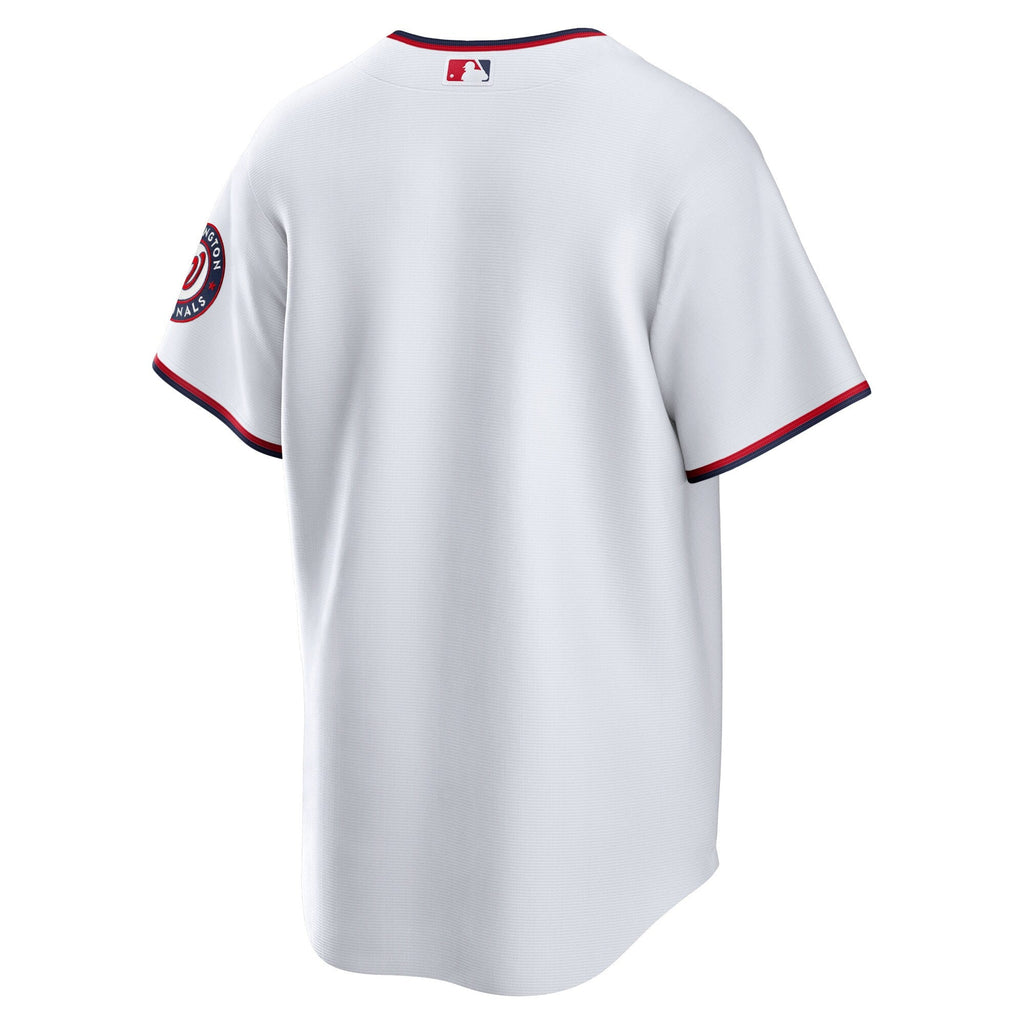 Washington Nationals White Home Blank Replica Baseball Jersey