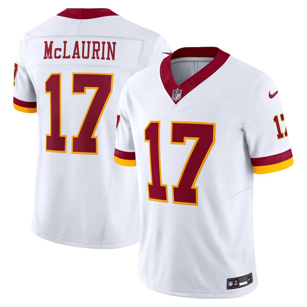 Washington Commanders Terry McLaurin White Vapor F.U.S.E. Limited Super Bowl Era Football Jersey