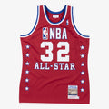 NBA All-Star West Jersey Magic Johnson 1988