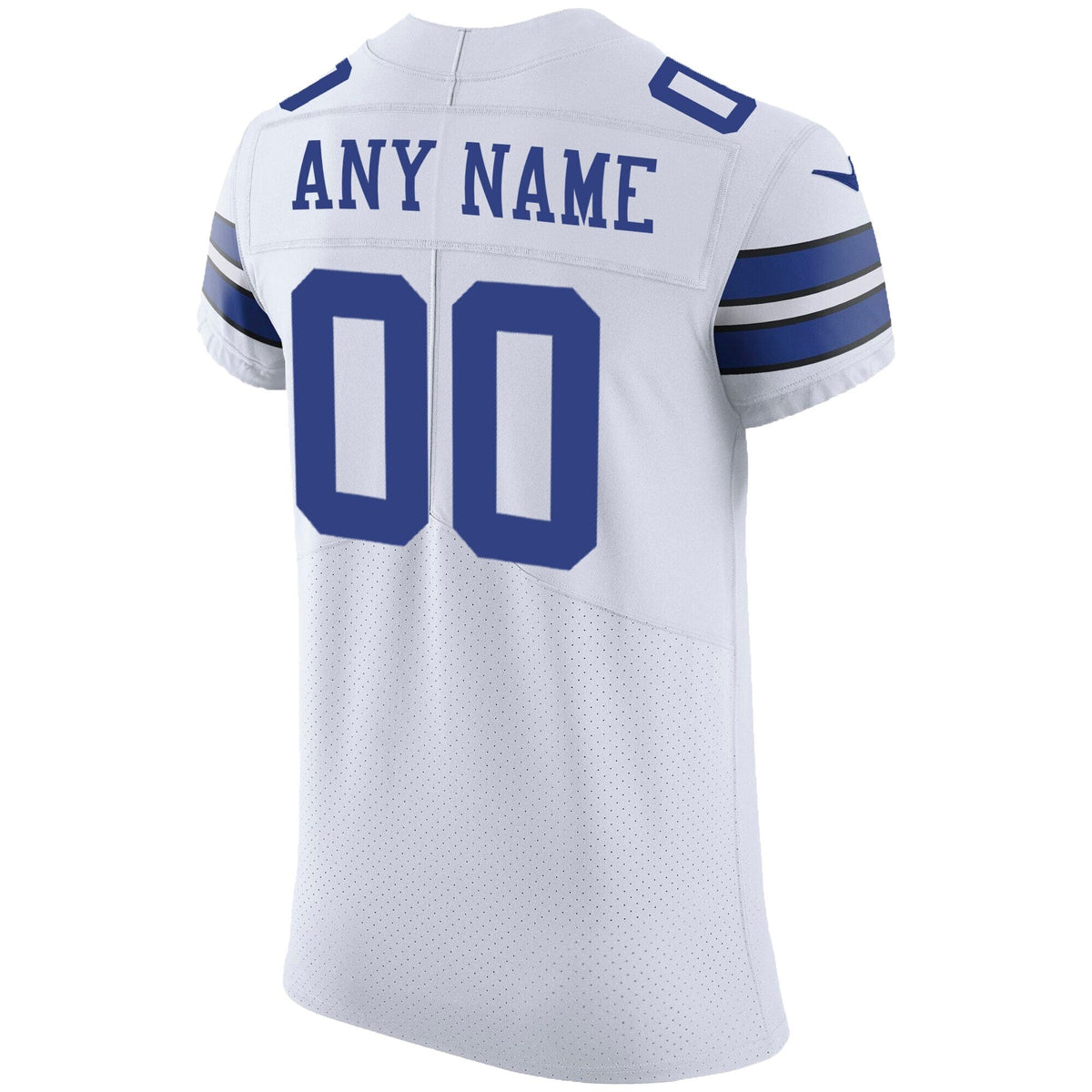 Dallas Cowboys White Vapor Untouchable Custom Elite Football Jersey