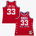 NBA Patrick Ewing 1989 All-Star Swingman Jersey - Scarlet