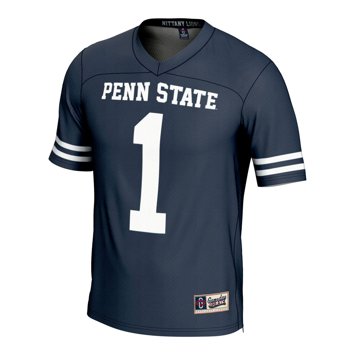 #1 Penn State Nittany Lions Lightweight Lacrosse Jersey - Navy