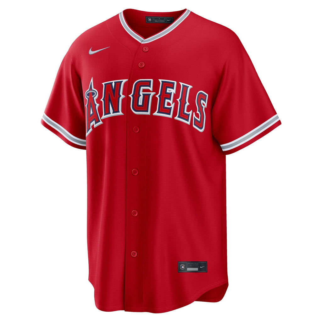 Los Angeles Angels Red Alternate Replica Baseball Jersey