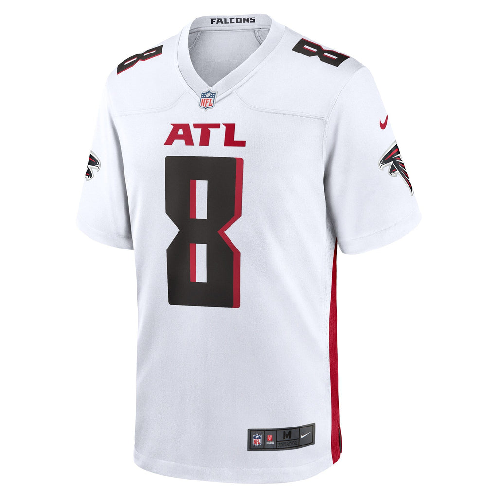 Atlanta Falcons Kyle Pitts Sr. White White Game Football Jersey