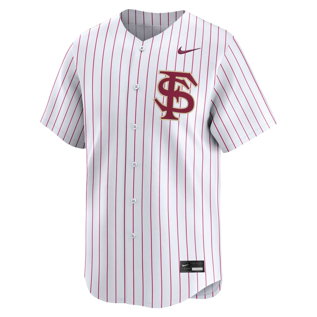 White Florida State Seminoles Baseball Limited Jersey