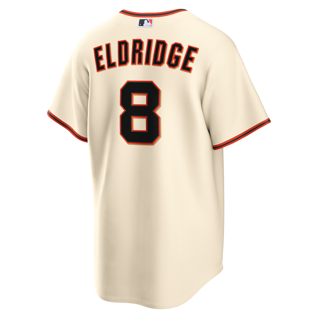 San Francisco Giants Bryce Eldridge Cream Home Replica Baseball Jersey