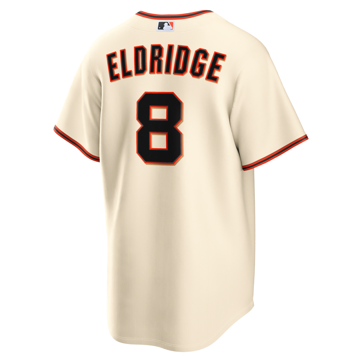 San Francisco Giants Bryce Eldridge Cream Home Replica Baseball Jersey