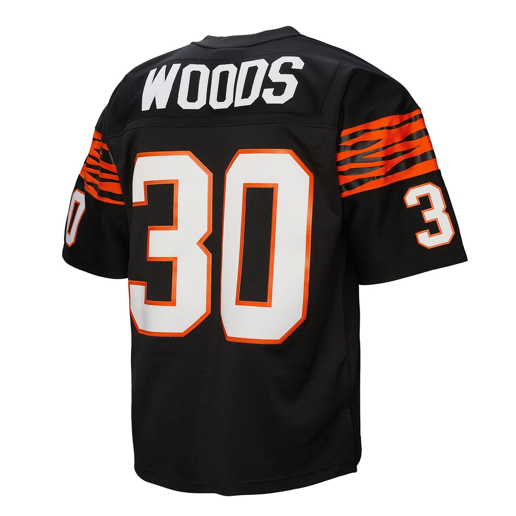 Cincinnati Bengals Ickey Woods Black 1988 Legacy Replica Football Jersey