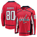 Washington Capitals Pierre-Luc Dubois Red Home Premier Breakaway Player Hockey Jersey