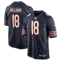 Chicago Bears Caleb Williams Navy Player Game Football Jersey