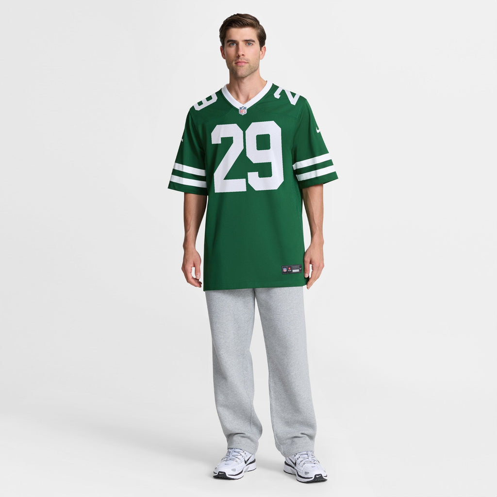 New York Jets Minkah Fitzpatrick Legacy Green Game Football Jersey