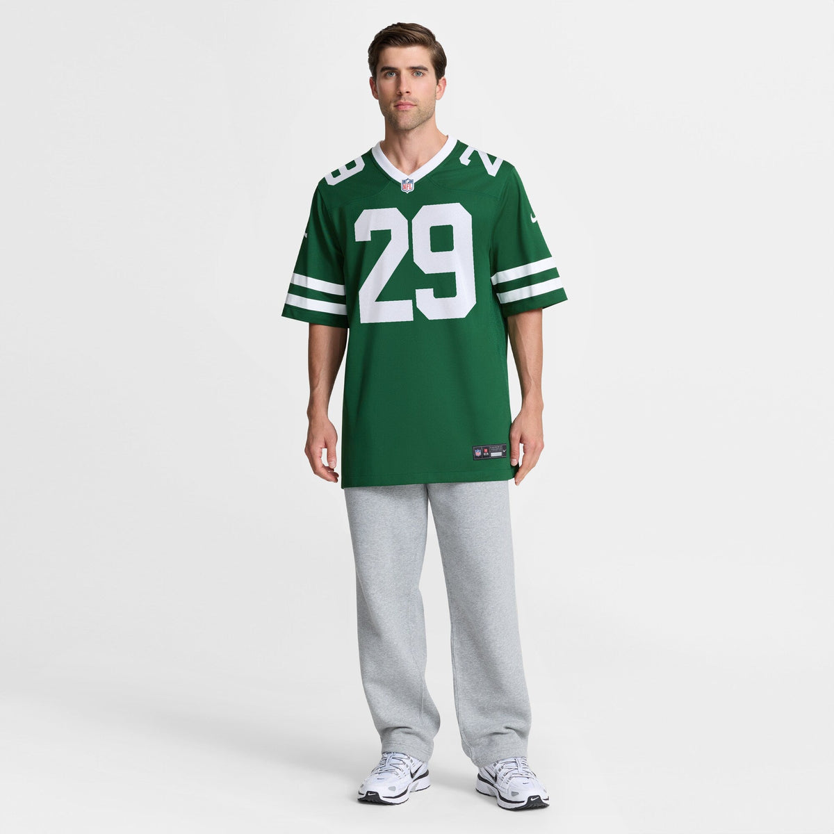 New York Jets Minkah Fitzpatrick Legacy Green Game Football Jersey