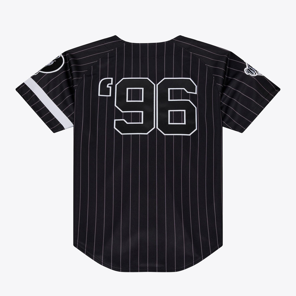 New York Yankees Jay-Z Reasonable Doubt x Black Baseball Jersey