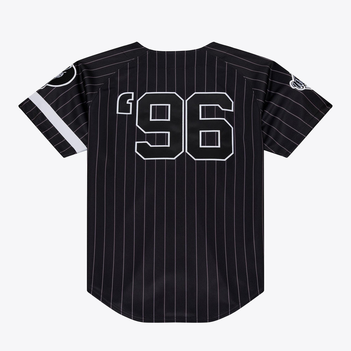 New York Yankees Jay-Z Reasonable Doubt x Black Baseball Jersey